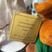 Danbury Mint Merry Christ Moose Cindy MARSCHNER ROLFE CHRISTMAS doll