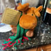 Danbury Mint Merry Christ Moose Cindy MARSCHNER ROLFE CHRISTMAS doll
