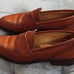 Peal & Co Brooks Brothers X61613 Brown Penny Loafers Mens Dress Shoes 10 England