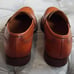 Peal & Co Brooks Brothers X61613 Brown Penny Loafers Mens Dress Shoes 10 England