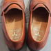 Peal & Co Brooks Brothers X61613 Brown Penny Loafers Mens Dress Shoes 10 England