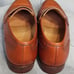 Peal & Co Brooks Brothers X61613 Brown Penny Loafers Mens Dress Shoes 10 England