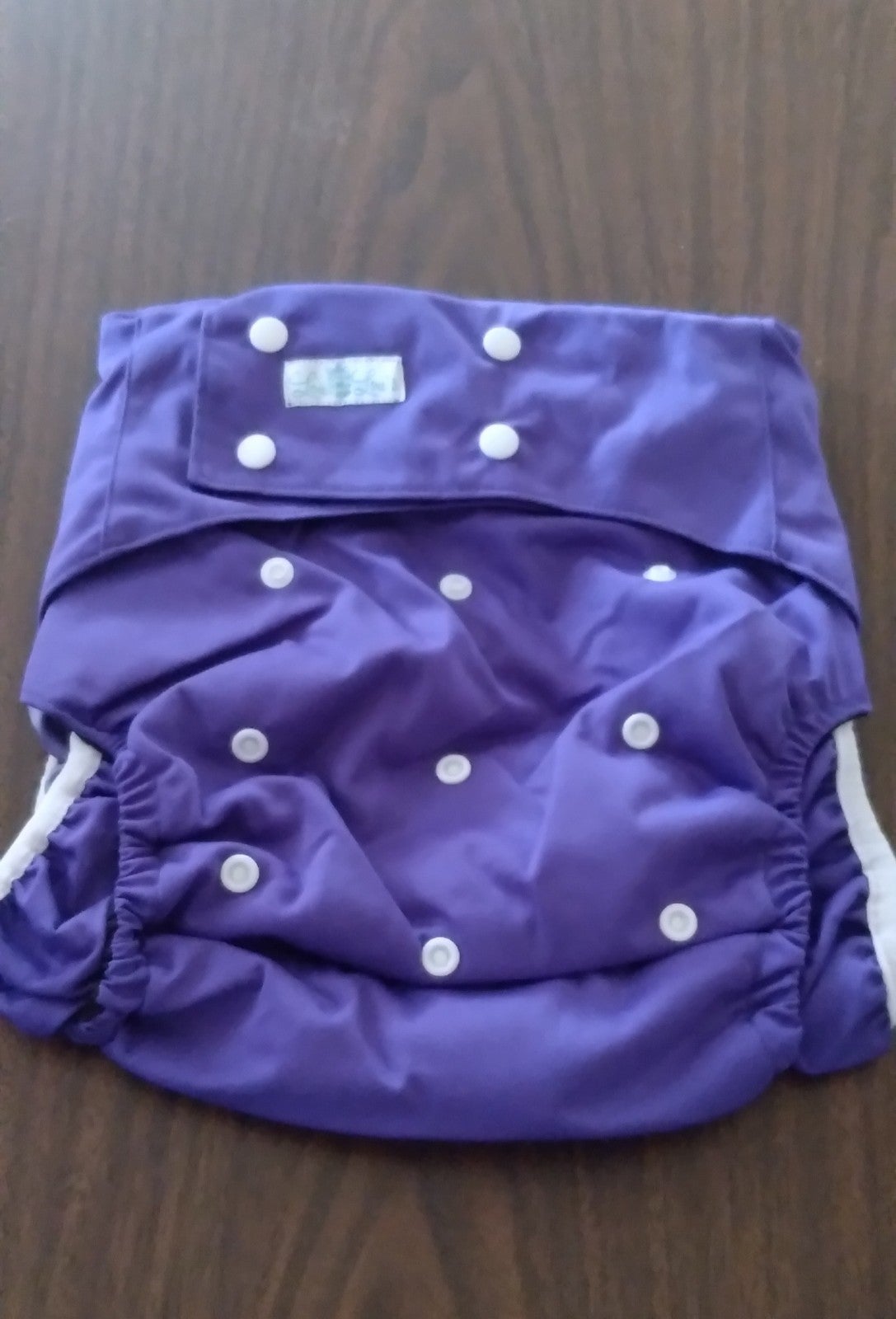 Adult cloth diaper
