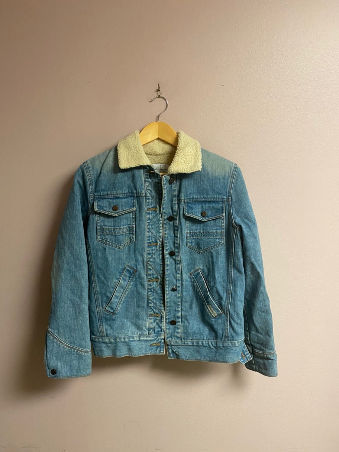 Calvin klein sherpa Jean Jacket