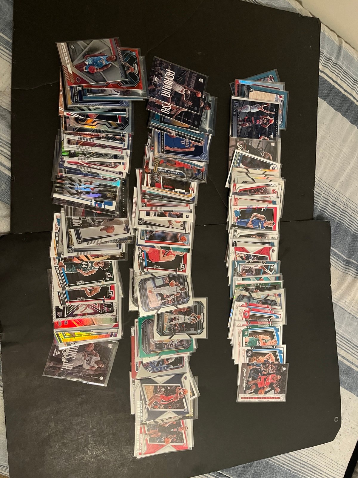 NBA Rookie Card Lot (175 Cards)