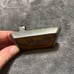 Armadillo resin belt buckle