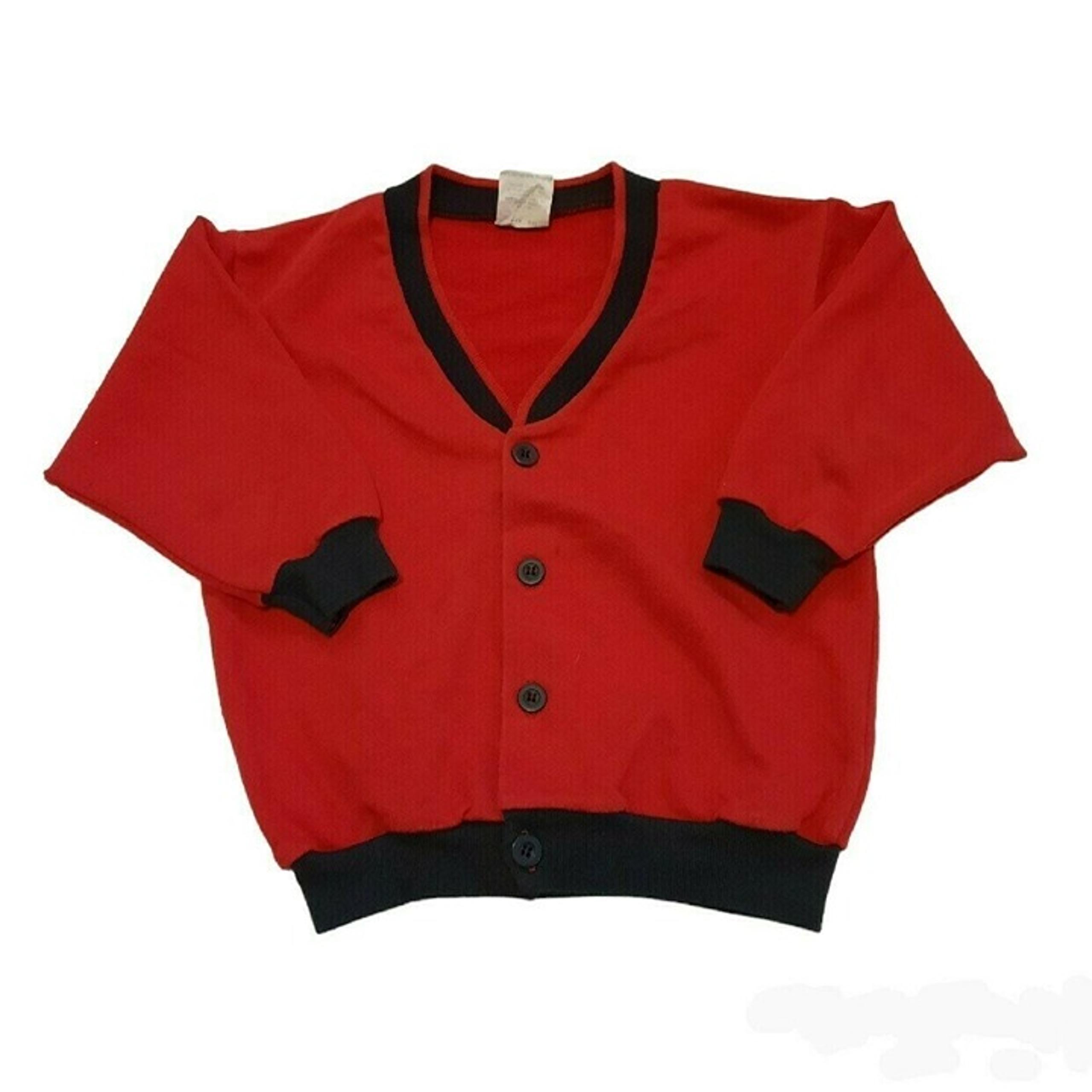 Vintage 1980s Healthtex Boys Cardigan 4T
