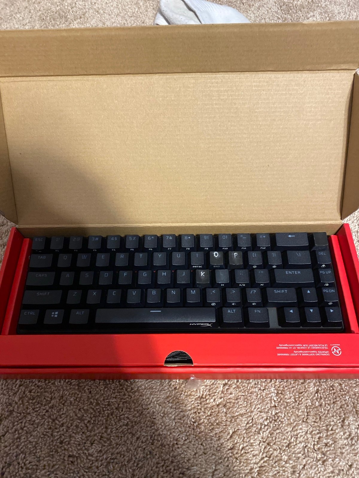 Hyper x Origins 65 percent