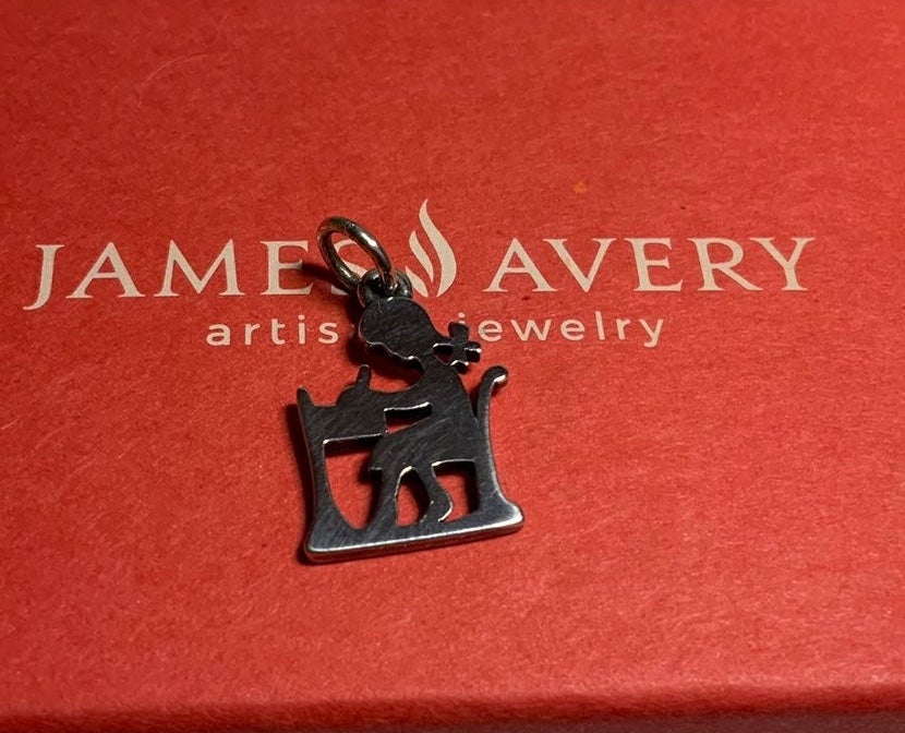 James Avery Schoolgirl Charm