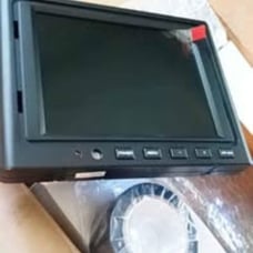 Echo 5000 backup camera still in the box