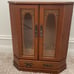 Vintage Mini Wardrobe Style Wooden Jewelry Box