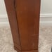 Vintage Mini Wardrobe Style Wooden Jewelry Box