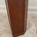 Vintage Mini Wardrobe Style Wooden Jewelry Box