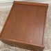 Vintage Mini Wardrobe Style Wooden Jewelry Box