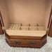 Vintage Mini Wardrobe Style Wooden Jewelry Box