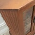 Vintage Mini Wardrobe Style Wooden Jewelry Box