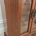 Vintage Mini Wardrobe Style Wooden Jewelry Box