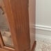 Vintage Mini Wardrobe Style Wooden Jewelry Box