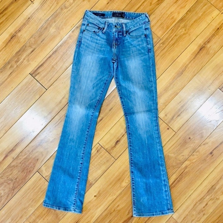 Lucky vintage Lolita boot cut denim jean