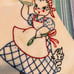 Vintage Flour Sack Towels Hand Embroidered Kitchen Housekeeping Towels