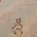 Vintage Flour Sack Towels Hand Embroidered Kitchen Housekeeping Towels