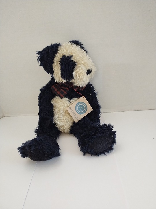 VINTAGE BOYDS BEAR PLUSH DEWEY P. WONGVRUIN