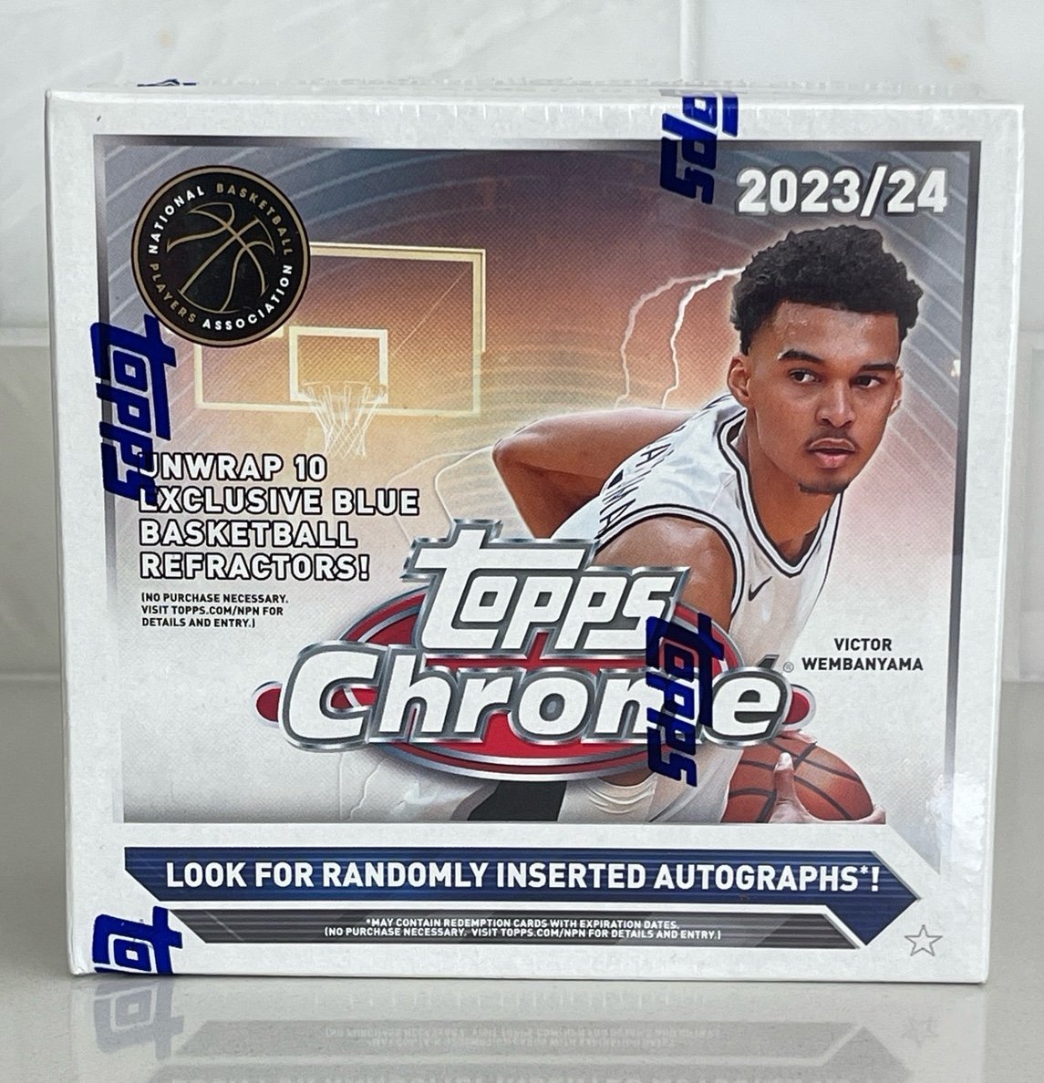 2023-24 Topps Chrome Basketball Monster Box