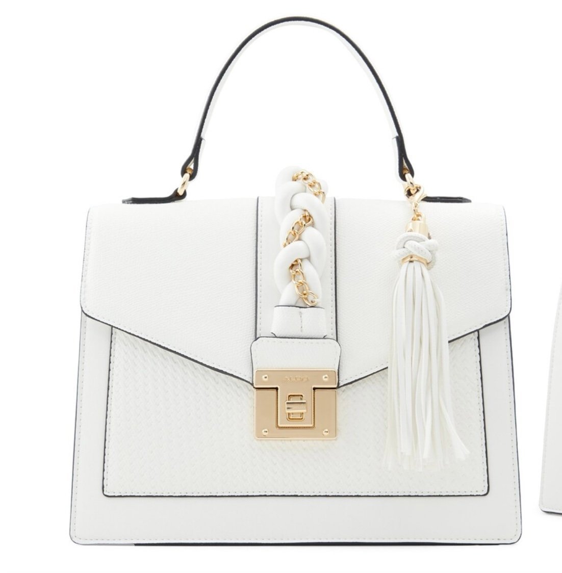 ALDO Tassel Detail Handbags Mercari