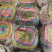 Lion Brand Yarns Ice Cream deluxe “Juno” 9 skeins