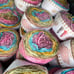 Lion Brand Yarns Ice Cream deluxe “Juno” 9 skeins