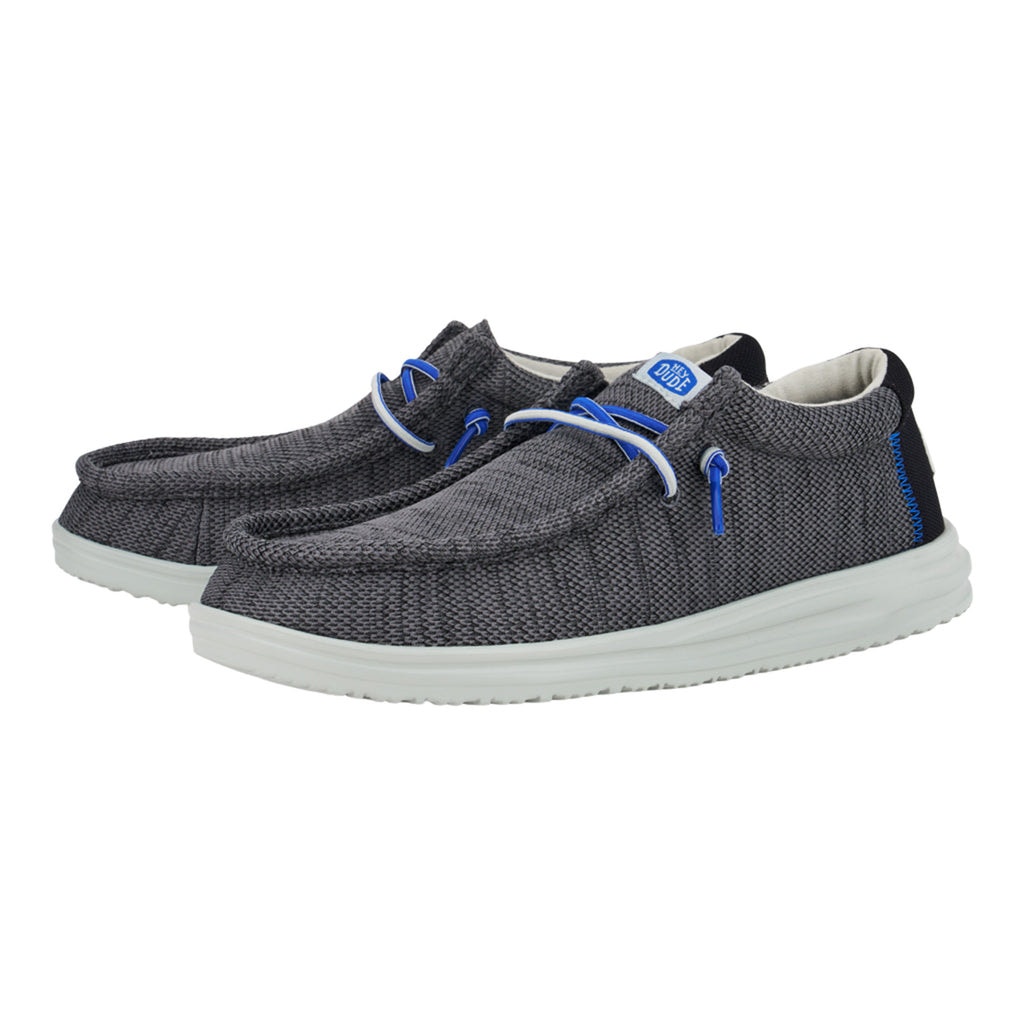 NWT Hey Dude Shoes Wally H2O Mesh Shoes in Black size 10 (NO BOX)