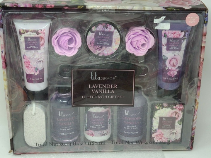Lila Grace Bath & Body Lavender Vanilla