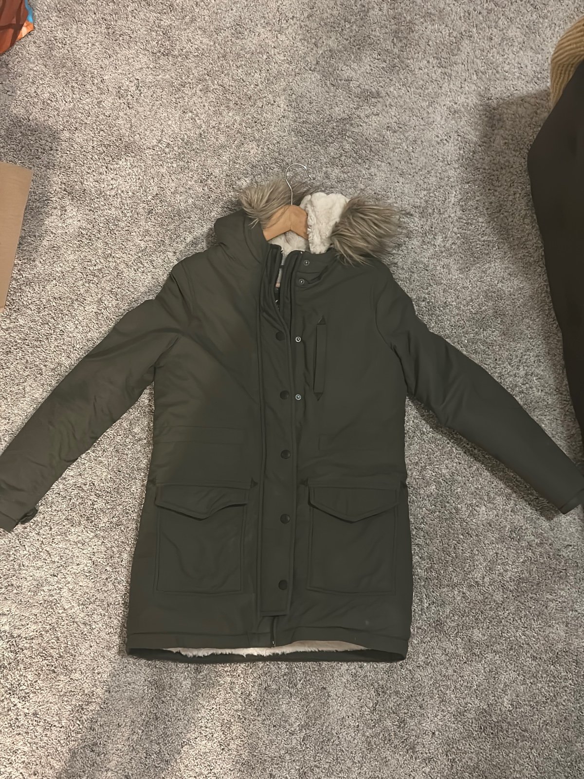 Women American Eagle Parka