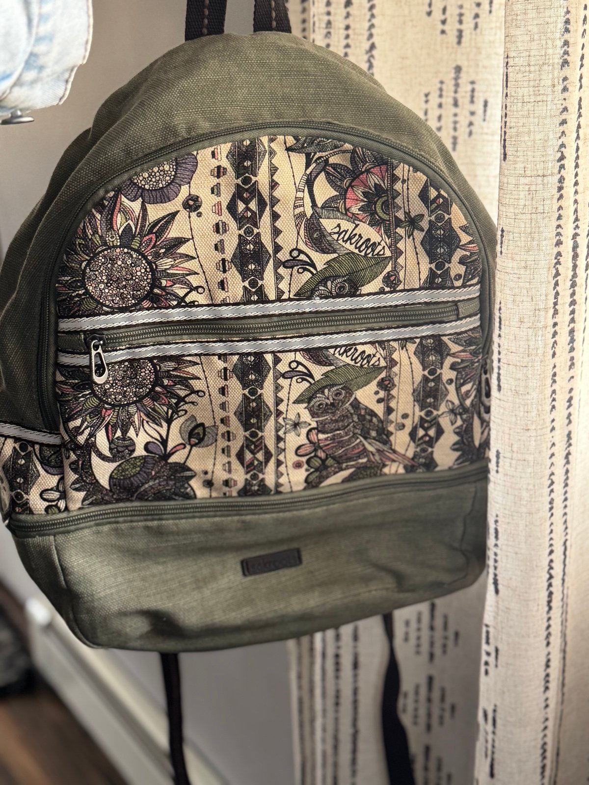 *Sak Roots owl backpack