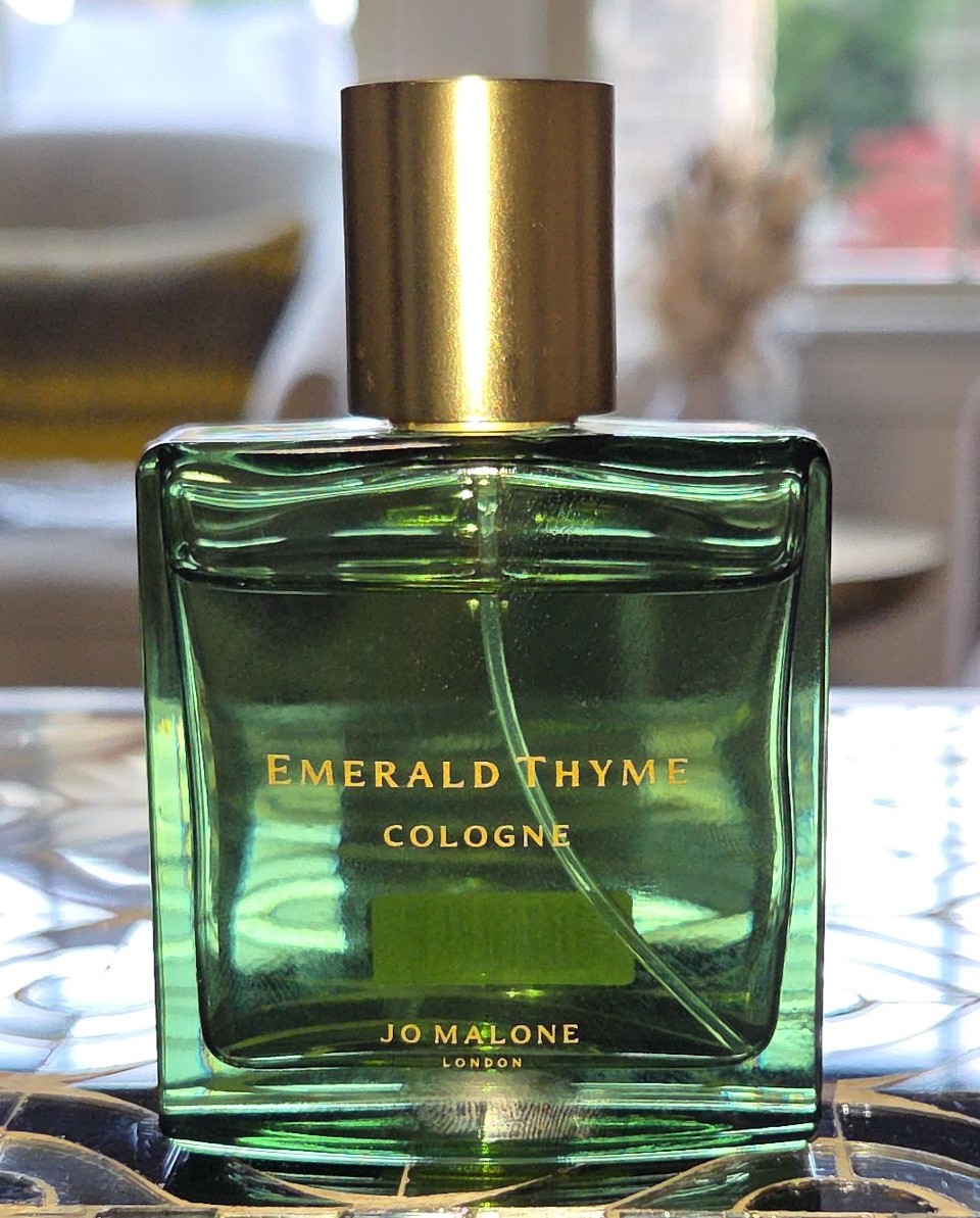 Jo Malone Emerald Thyme Cologne Perfume - 1oz 30ml Limited