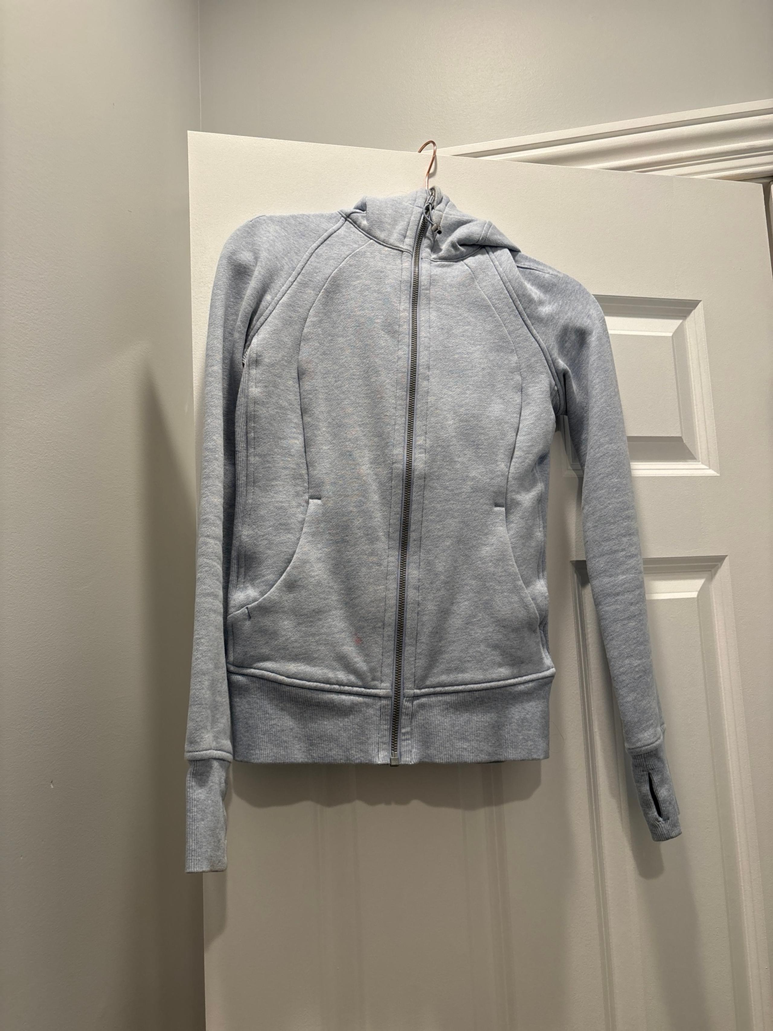 Lululemon scuba full zip