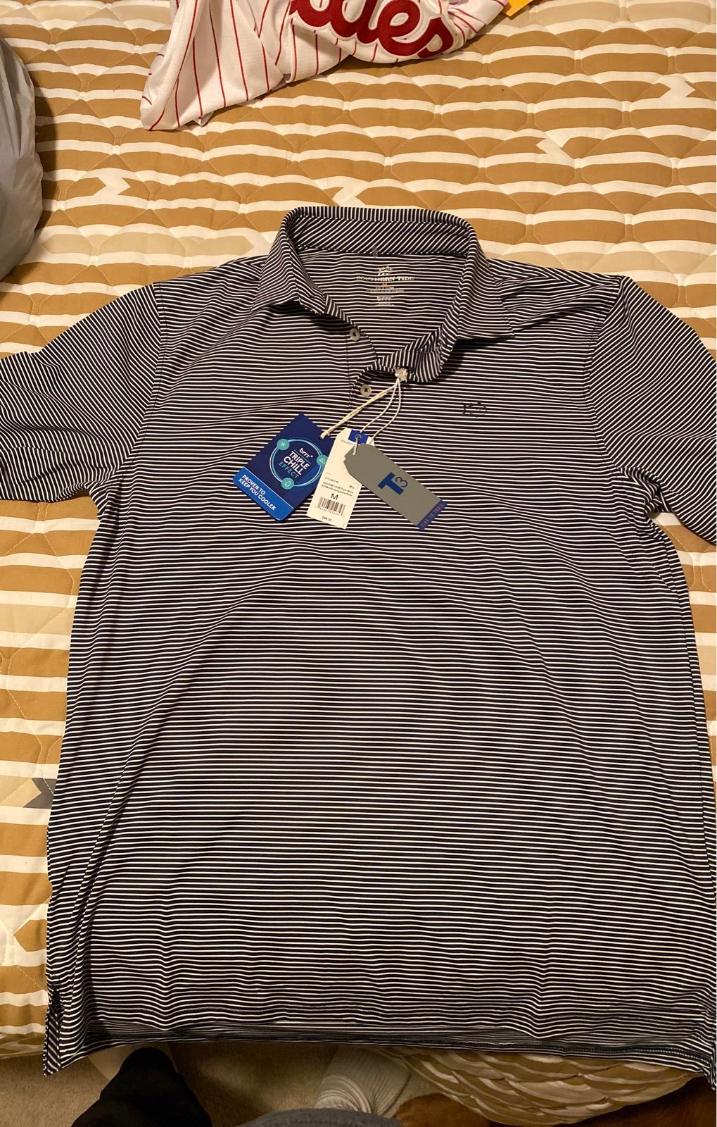 Brand New Southern Tide Polo Medium