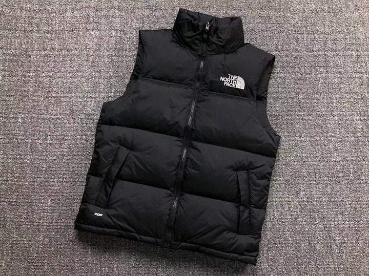 Free Shipping! North Face 1996 Black Puffer Vest 700 Brand New