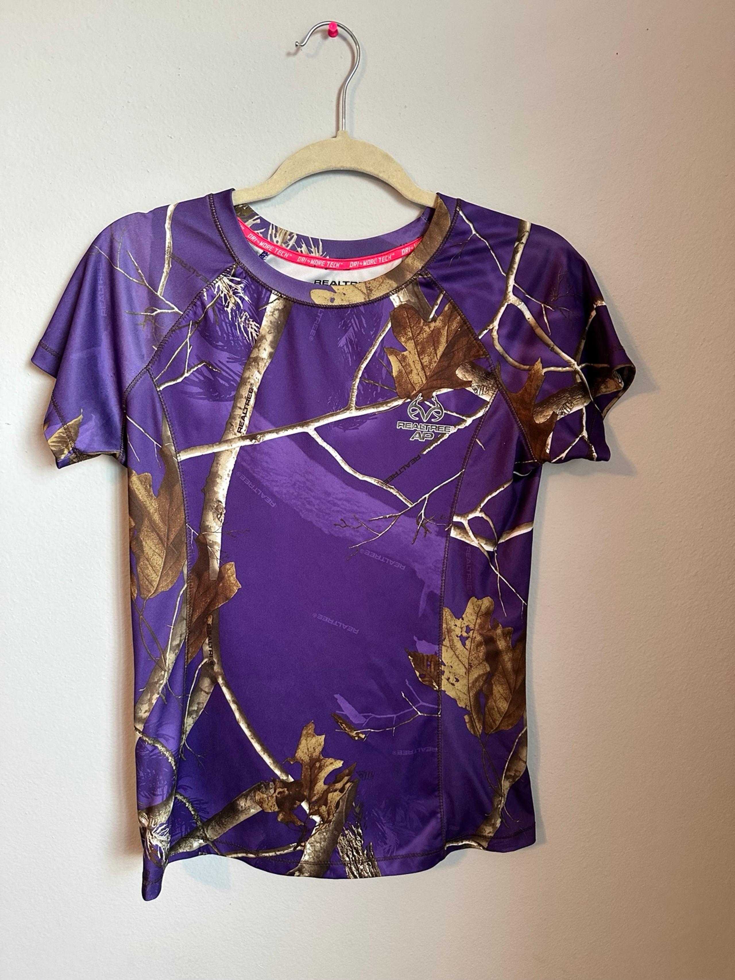 Purple Realtree Women’s Shirt
