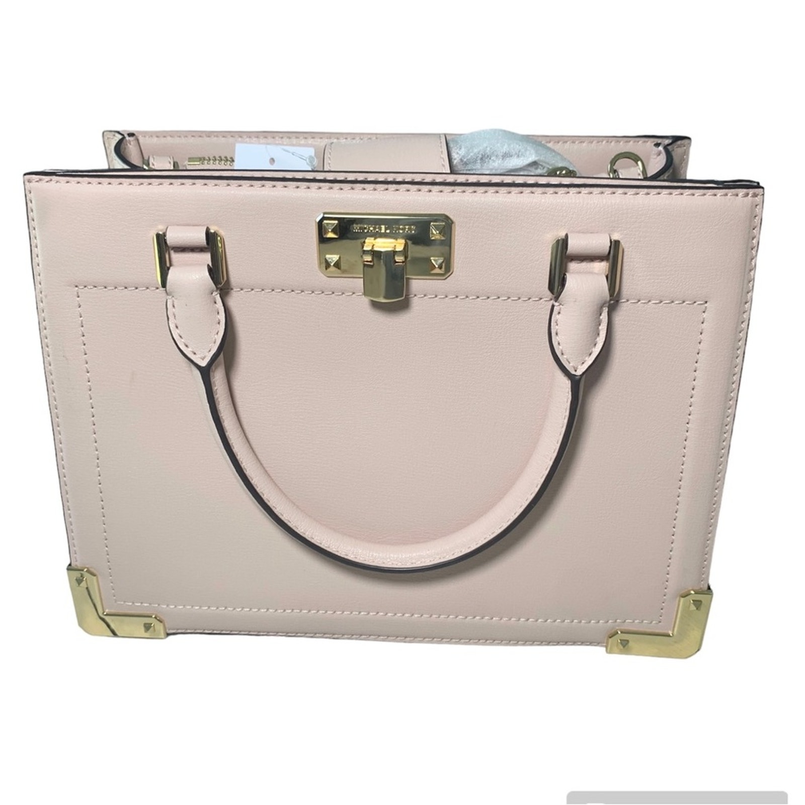Michael Kors Kinsley Accordion Satchel