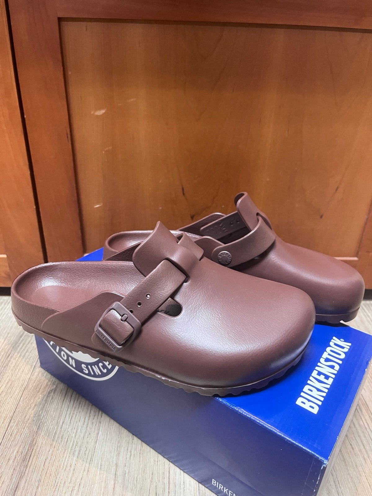 Birkenstock Boston Eva -new