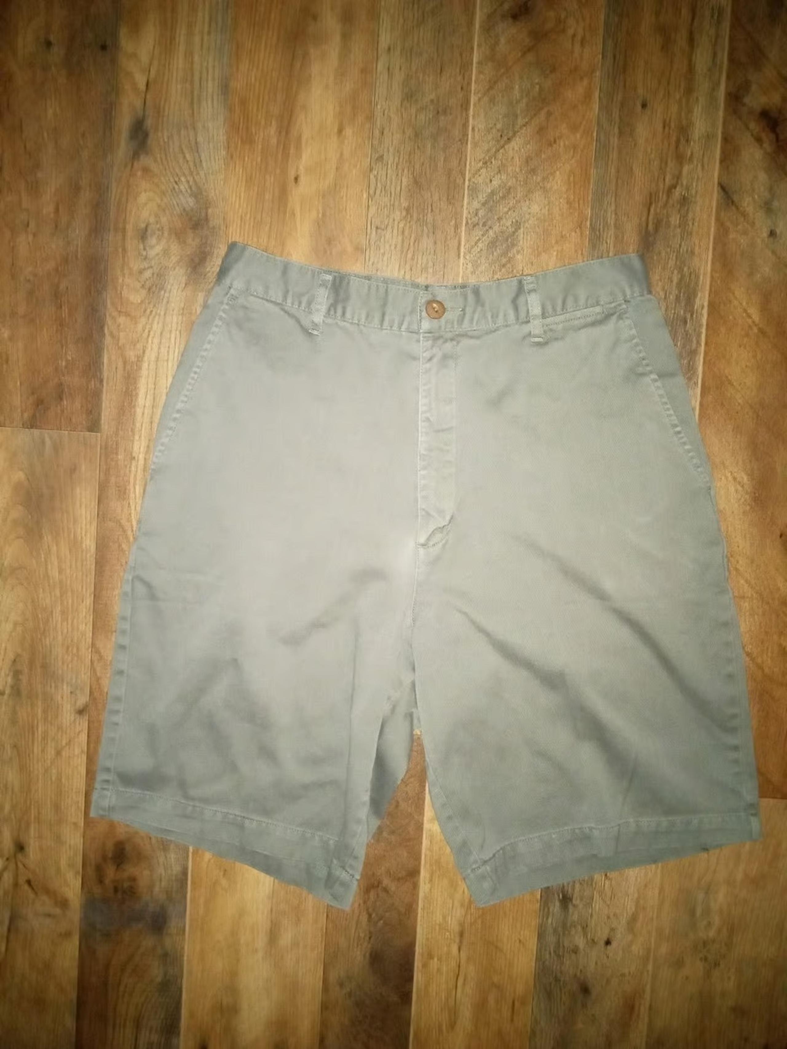 Women's Eddie Bauer Chinos Casual Shorts 100% Cotton Size 10
