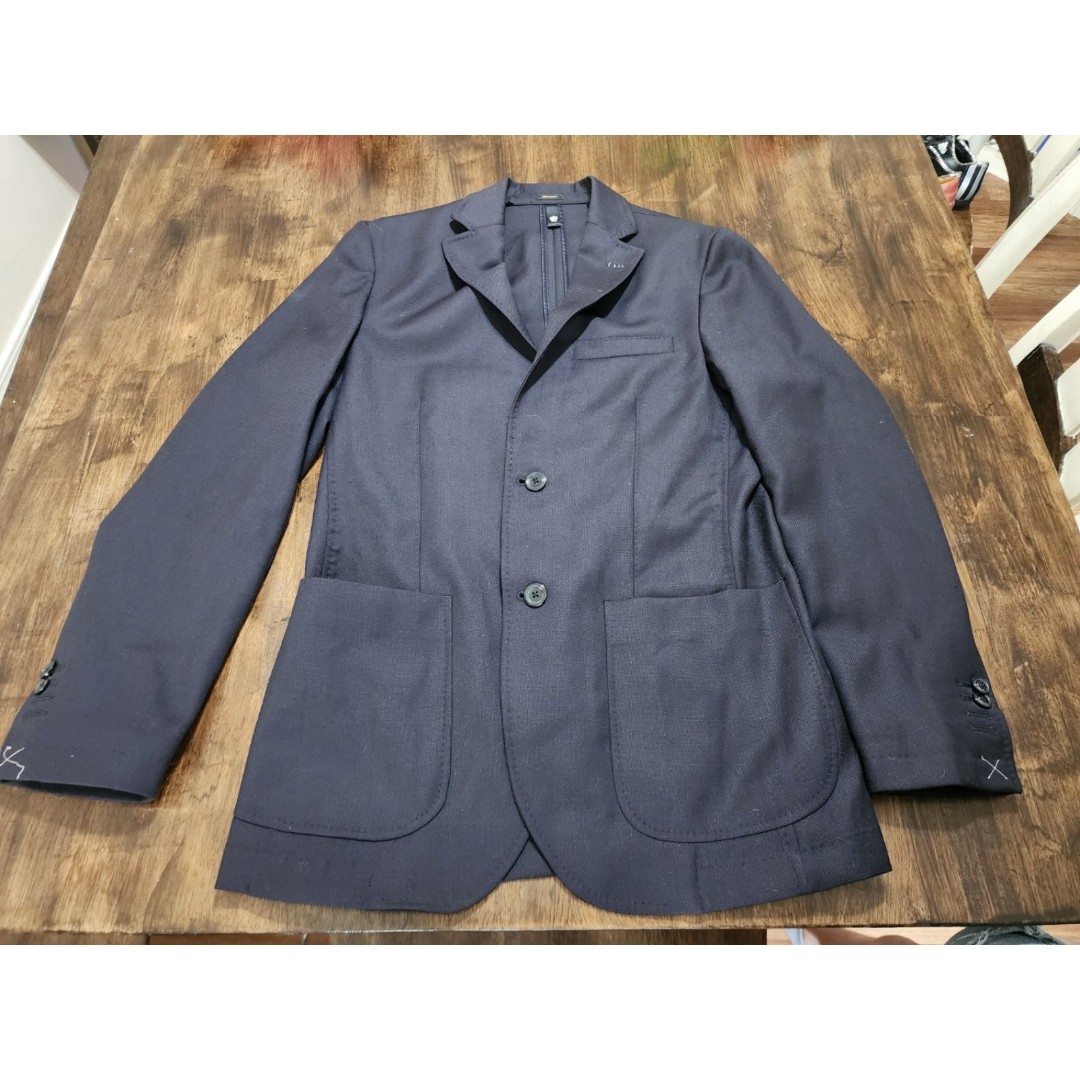 Massimo Dutti 100% Wool Men's Blazer size 38