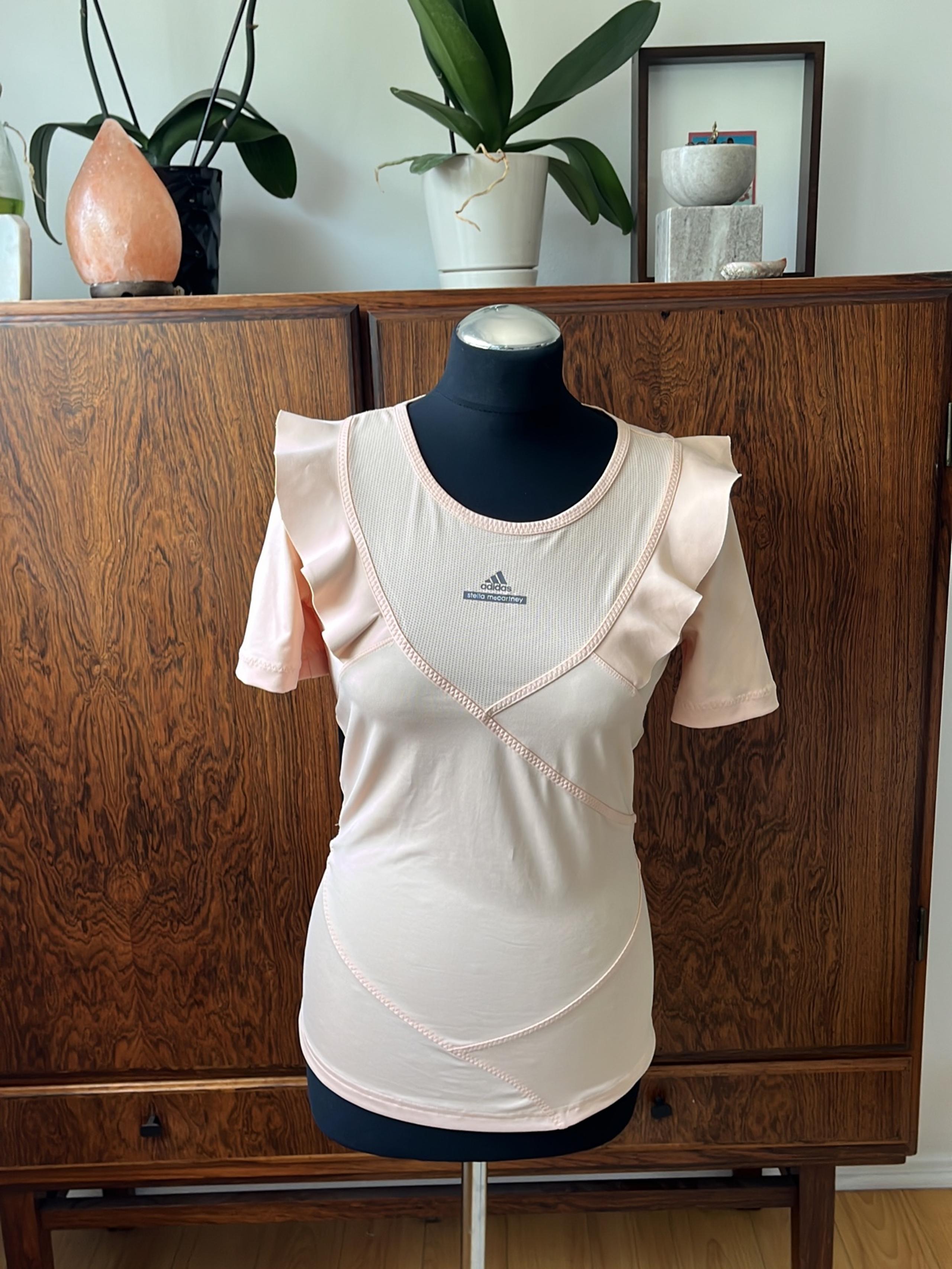 Adidas by Stella McCartney ruffle sport top S