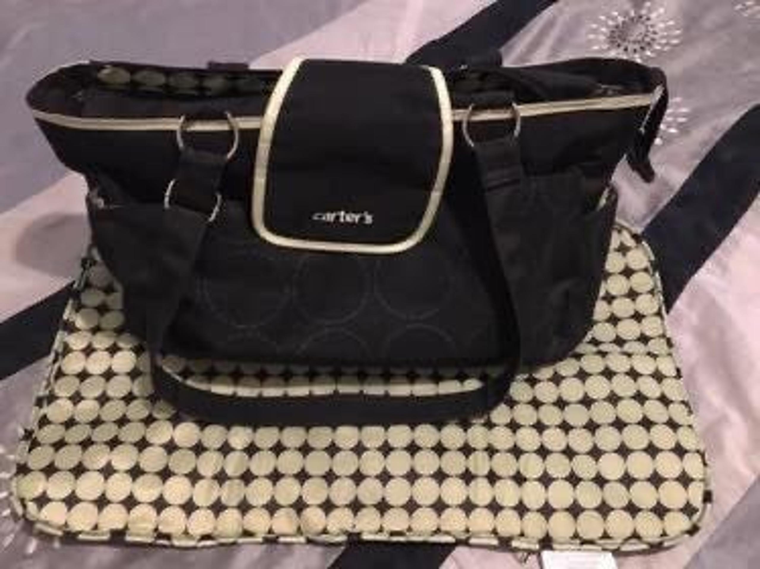 Carter's diaper bag