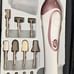 New 36-Piece Professional Manicure & Pedicure Kit, Cordless Nail Drill Machine