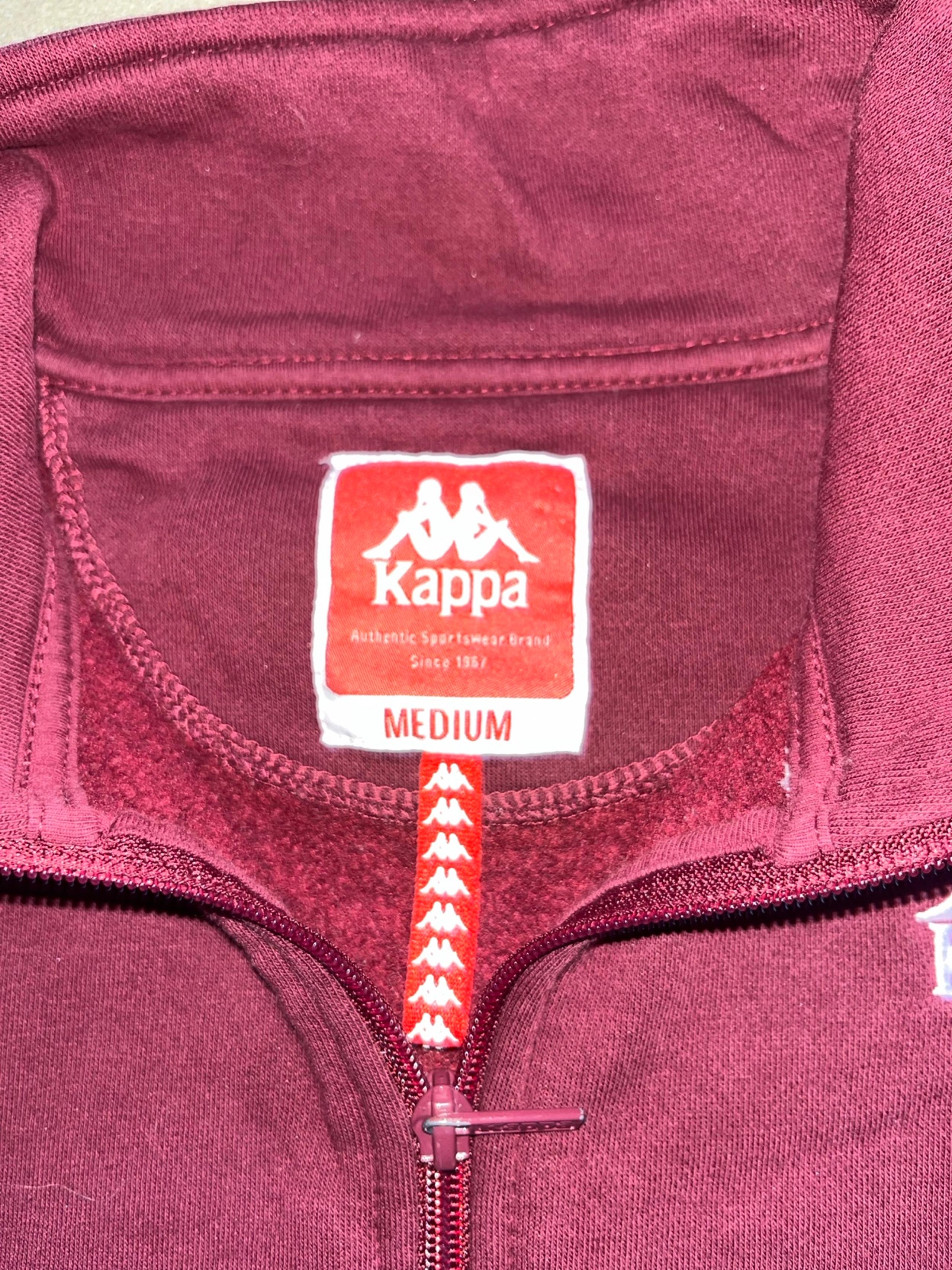 Kappa full zip
