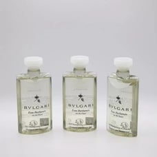 6 X BVLGARI au thé Blanc (White Tea) Shampoo & Shower Gel-2.5 Fl oz / 75mL