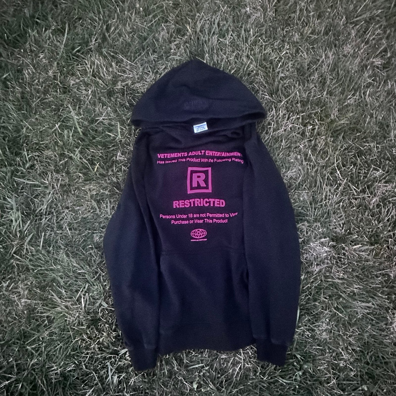 Vetements hoodie