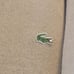 vintage IZOD LACOSTE BROWN PULLOVER V-NECK CROCODILE SWEATER